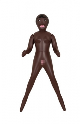 Papusa gonflabila African Queen